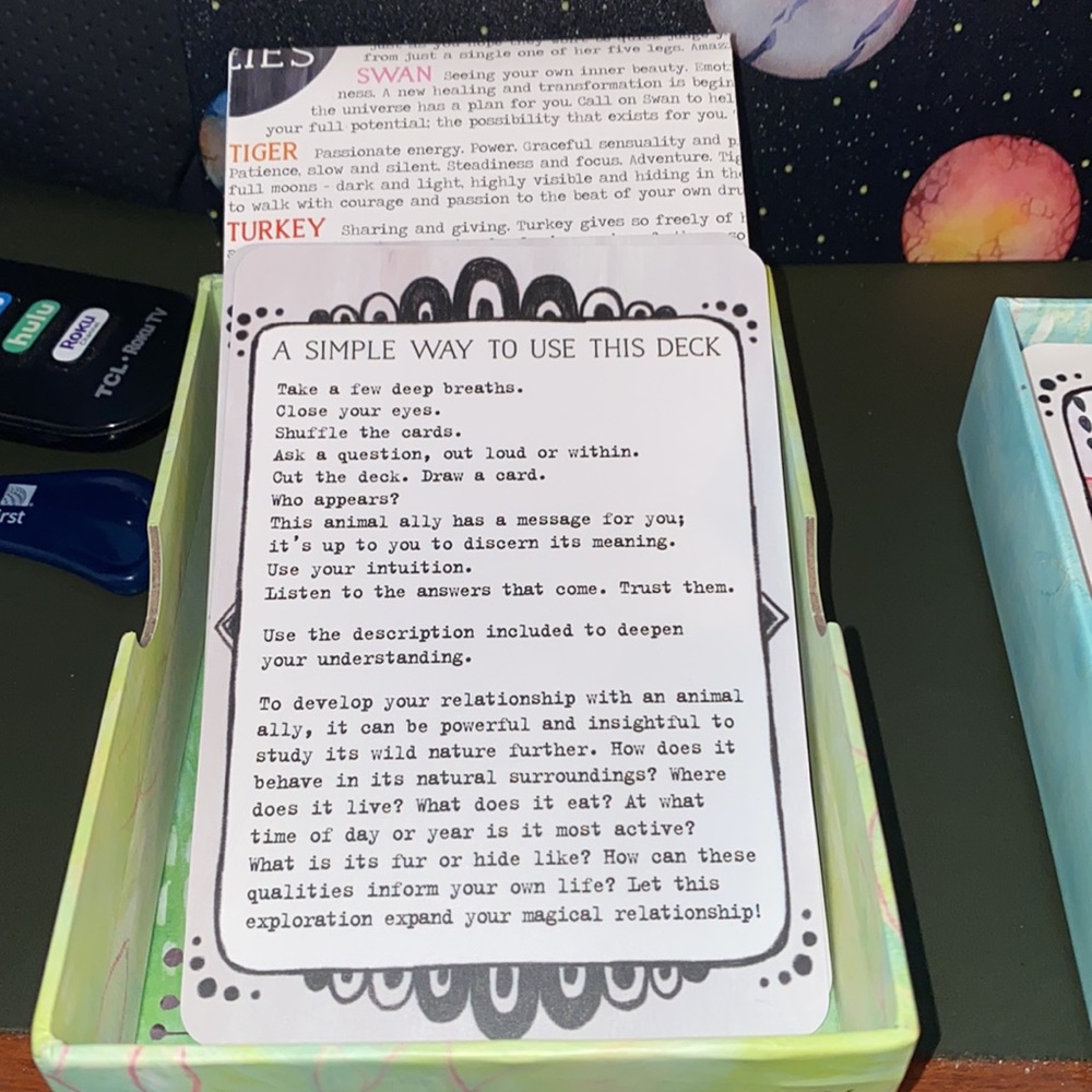 Animal Allies  Oracle Cards - Picture 3 of 4